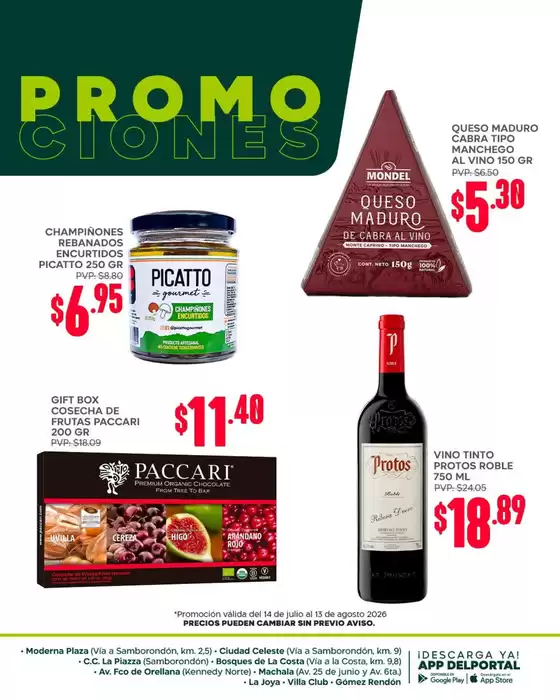 Catálogo Supermercados Delportal | Promos | 2026-08-07T00:00:00.000Z - 2026-08-13T00:00:00.000Z