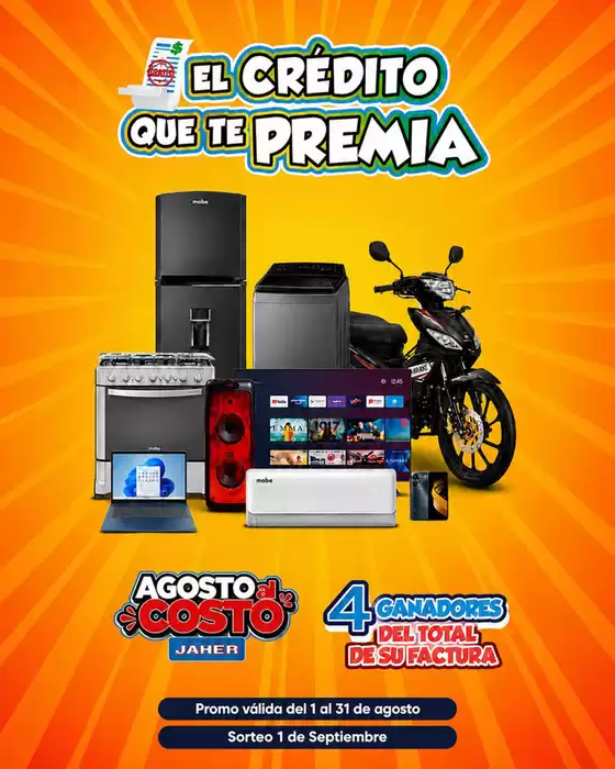 Catálogo Jaher | EL CRÉDITO QUE TE PREMIA | 2026-08-07T00:00:00.000Z - 2026-08-31T00:00:00.000Z