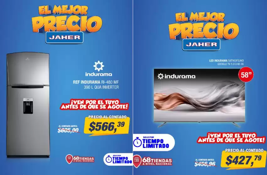 Catálogo Jaher | El mejor precio | 2026-08-07T00:00:00.000Z - 2026-09-07T00:00:00.000Z