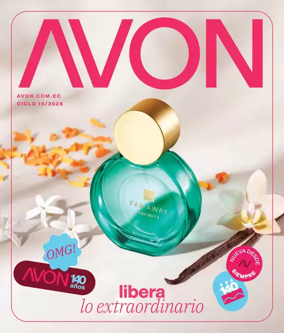 Catálogo AVON en Sígsig | Avon Ciclo 13 | 2026-08-07T00:00:00.000Z - 2026-08-21T00:00:00.000Z