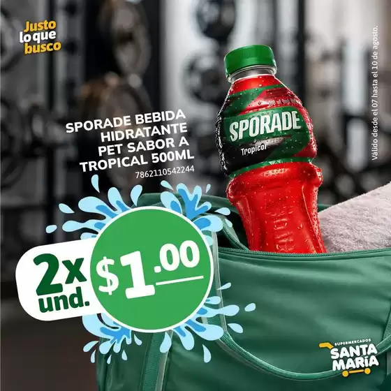 Catálogo Santa Maria en Daule | Ofertas y promociones actuales | 2026-08-07T00:00:00.000Z - 2026-08-10T00:00:00.000Z