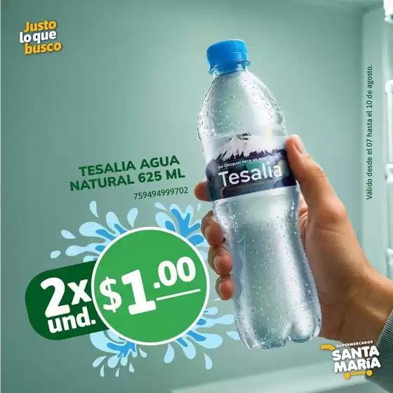Catálogo Santa Maria | Ofertas exclusivas para nuestros clientes | 2026-08-07T00:00:00.000Z - 2026-08-10T00:00:00.000Z