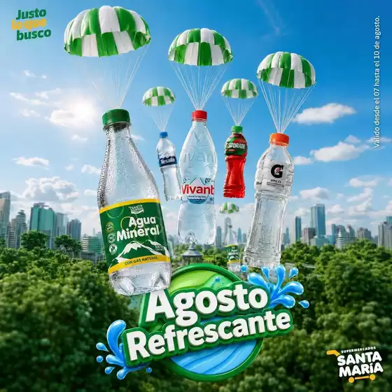 Catálogo Santa Maria | Ofertas y gangas exclusivas | 2026-08-07T00:00:00.000Z - 2026-08-10T00:00:00.000Z