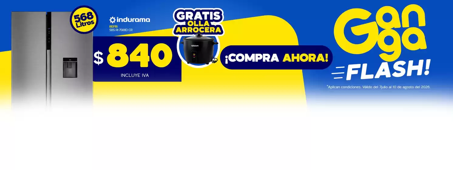 Catálogo Almacenes La Ganga | Ofertas Almacenes La Ganga | 2026-07-07T00:00:00.000Z - 2026-08-10T00:00:00.000Z