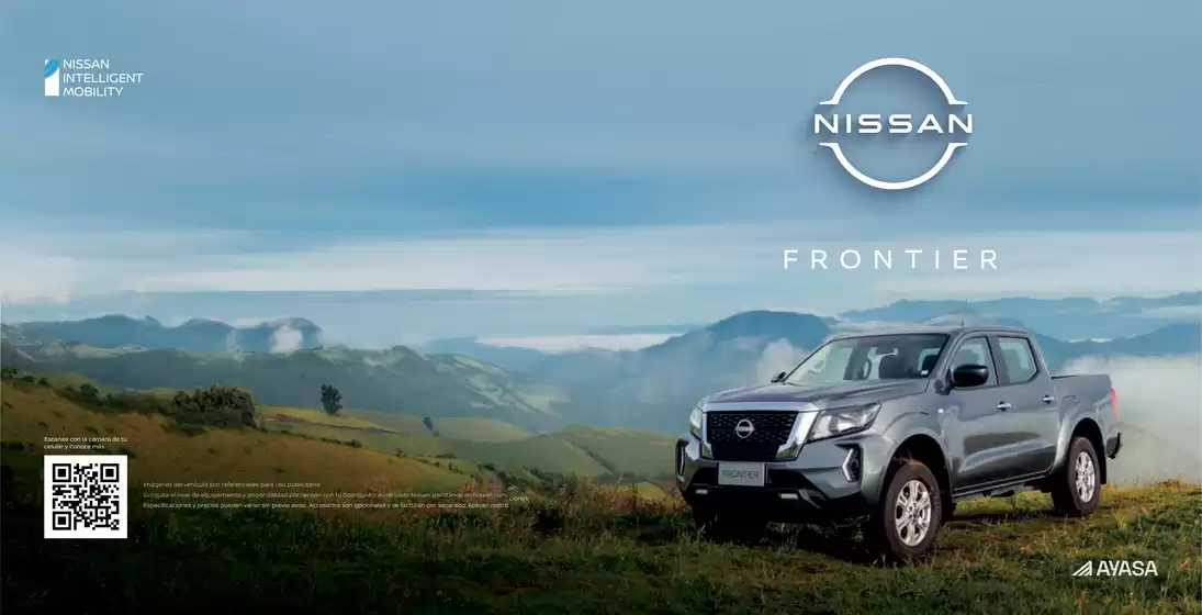 Catálogo Nissan | Frontier | 2026-08-08T00:00:00.000Z - 2026-08-22T00:00:00.000Z