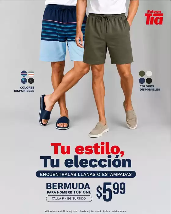 Catálogo Tia en Baños de Agua Santa | Descuentos y promociones | 2026-08-08T00:00:00.000Z - 2026-08-31T00:00:00.000Z