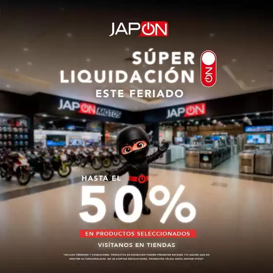 Catálogo Almacenes Japón | Excelente oferta para cazadores de gangas | 2026-08-08T00:00:00.000Z - 2026-08-22T00:00:00.000Z