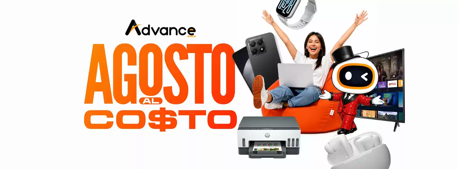 Catálogo Advance | Nuestras mejores ofertas para ti | 2026-08-01T00:00:00.000Z - 2026-08-31T00:00:00.000Z