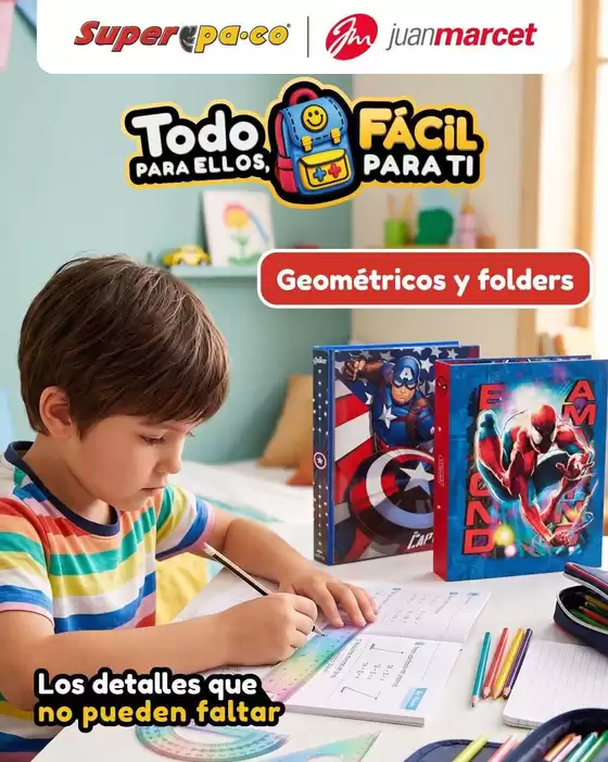 Catálogo Super Paco | Ofertas para cazadores de gangas | 2026-08-09T00:00:00.000Z - 2026-08-23T00:00:00.000Z