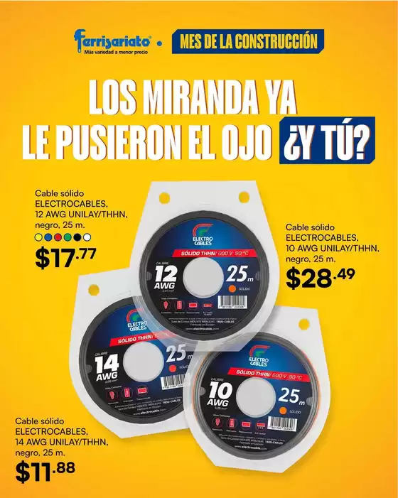 Catálogo Ferrisariato | Excelente oferta para todos los clientes | 2026-08-01T00:00:00.000Z - 2026-08-31T00:00:00.000Z