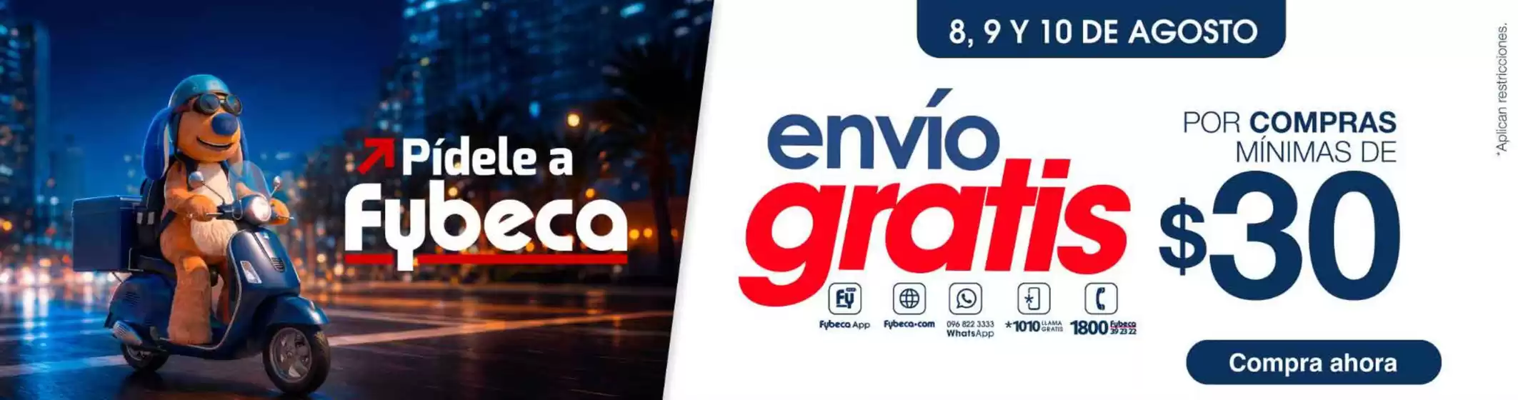 Catálogo Fybeca | Envio Gratis | 2026-08-10T00:00:00.000Z - 2026-08-10T00:00:00.000Z