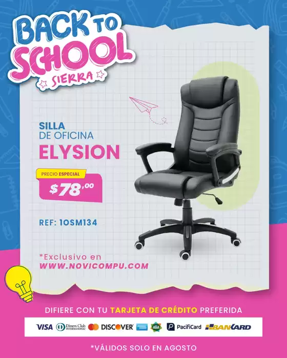 Catálogo Novicompu | Back to school | 2026-08-10T00:00:00.000Z - 2026-08-31T00:00:00.000Z