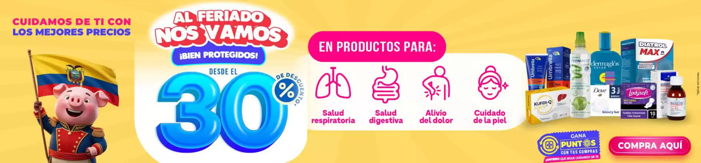 Catálogo Farmacias Cruz Azul | AL feriado nos vamos | 2026-08-10T00:00:00.000Z - 2026-08-31T00:00:00.000Z