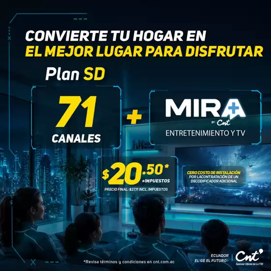 Catálogo CNT | Convierte tu hogar en el mejor lugar para disfrutar | 2026-08-10T00:00:00.000Z - 2026-08-31T00:00:00.000Z