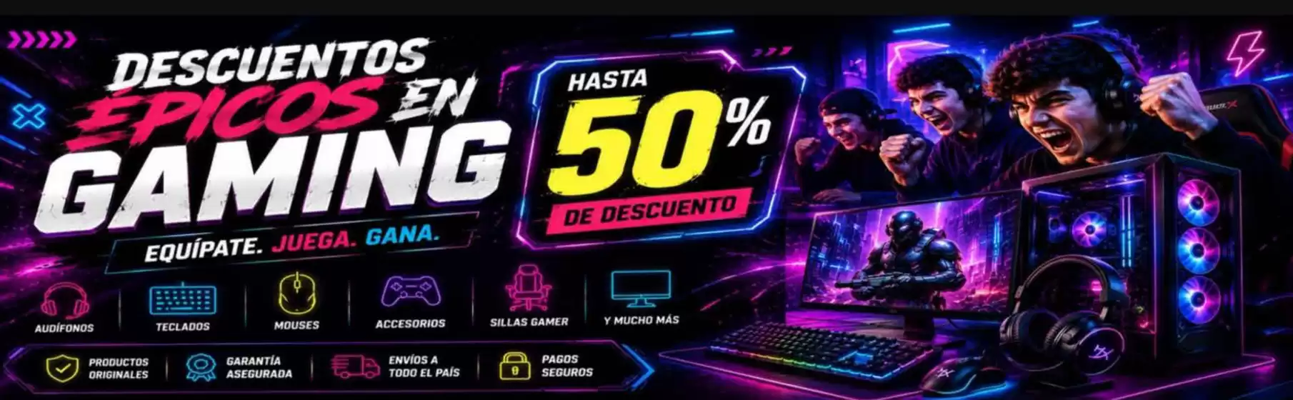 Catálogo Super Paco | Descuento epicos en gaming | 2026-08-10T00:00:00.000Z - 2026-08-31T00:00:00.000Z