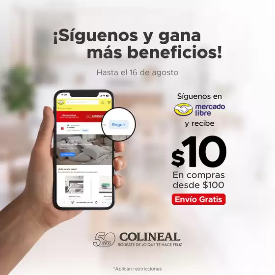 Catálogo Colineal | Siguenos y gana mas beneficios! | 2026-08-10T00:00:00.000Z - 2026-08-16T00:00:00.000Z