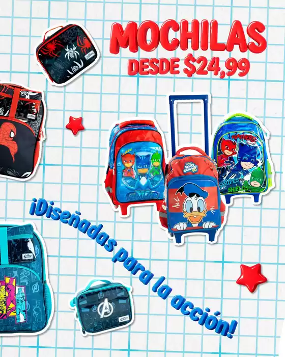 Catálogo Super Éxito | Mochilas | 2026-08-10T00:00:00.000Z - 2026-08-31T00:00:00.000Z