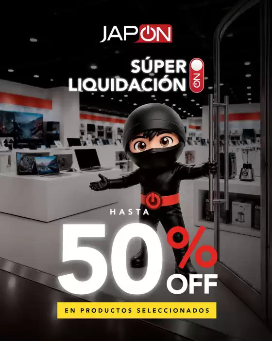 Catálogo Almacenes Japón | Super liquidacion | 2026-08-10T00:00:00.000Z - 2026-08-31T00:00:00.000Z