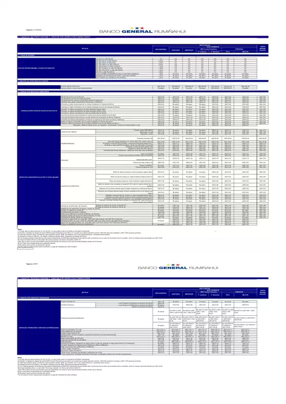 Catálogo BGR en Pelileo | Tasas de interees pasivas | 2026-08-10T00:00:00.000Z - 2026-10-30T00:00:00.000Z