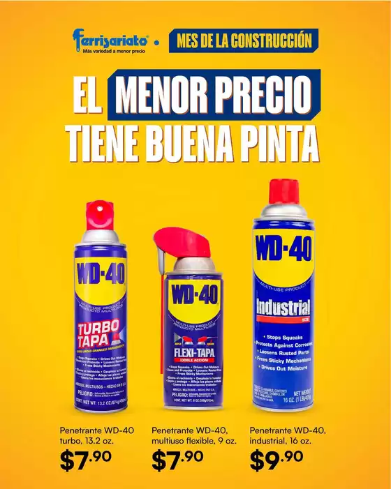 Catálogo Ferrisariato en Baños de Agua Santa | Gran variedad de ofertas | 2026-08-01T00:00:00.000Z - 2026-08-31T00:00:00.000Z
