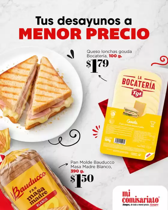 Catálogo Mi Comisariato en Píllaro | Tus desayunos a menor precio | 2026-08-11T00:00:00.000Z - 2026-08-31T00:00:00.000Z