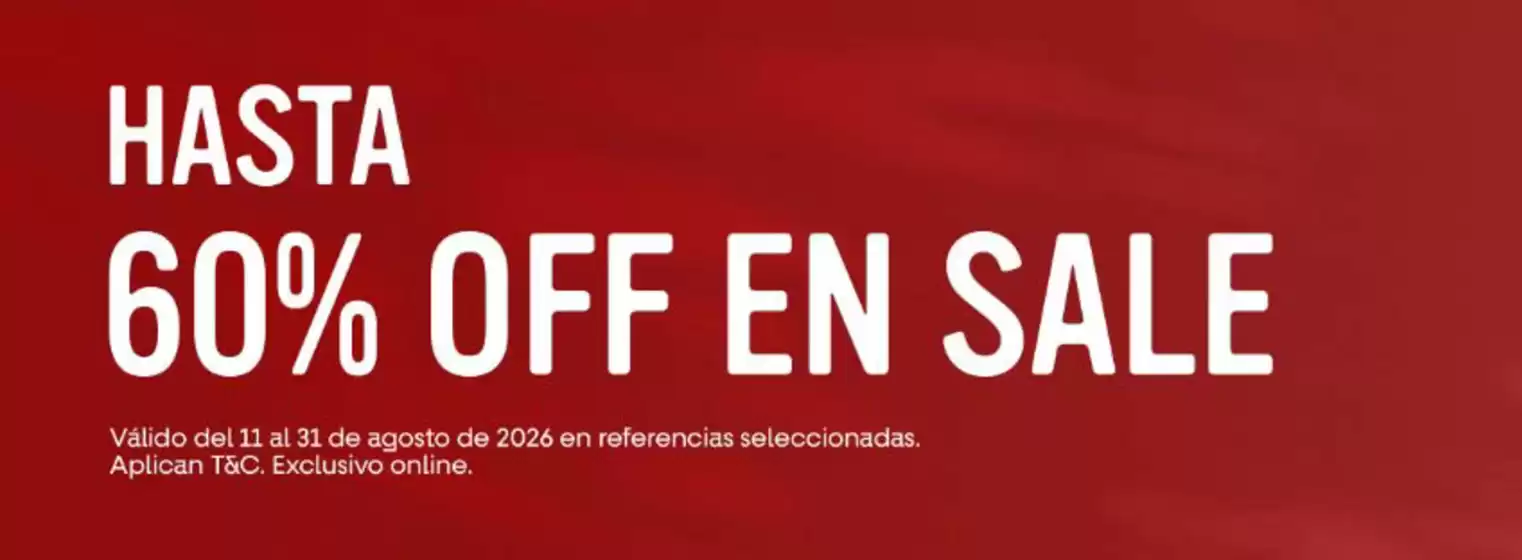 Catálogo Tennis | Hasta 60%off en sale  | 2026-08-11T00:00:00.000Z - 2026-08-31T00:00:00.000Z