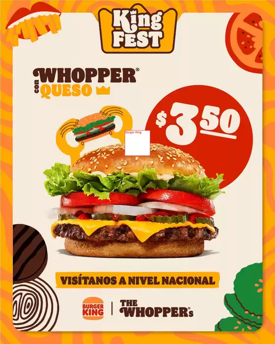Catálogo Burger King | King Fest | 2026-08-11T00:00:00.000Z - 2026-08-31T00:00:00.000Z