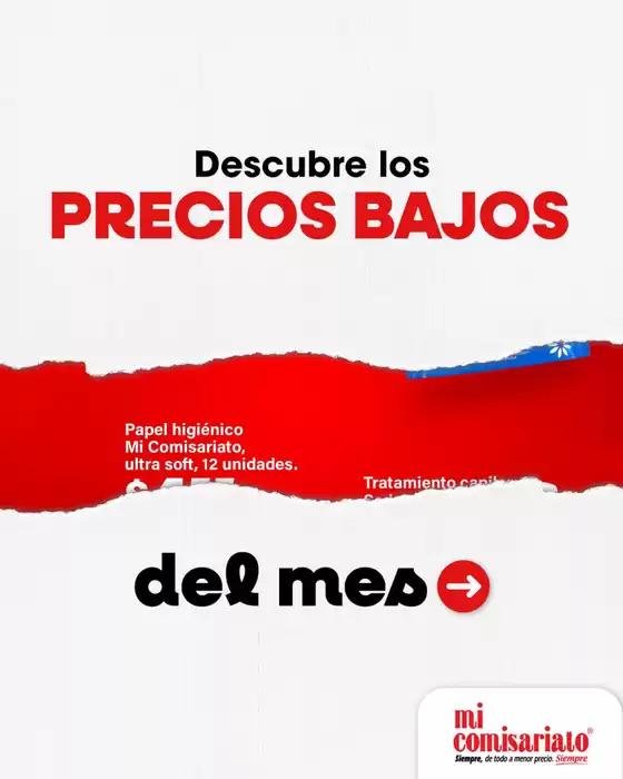 Catálogo Mi Comisariato | Descubre los precios bajos | 2026-08-12T00:00:00.000Z - 2026-08-31T00:00:00.000Z