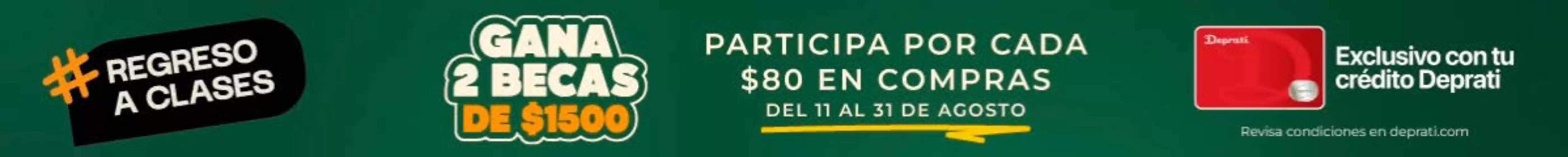 Catálogo De Prati en Colimes | Regreso a clases | 2026-08-12T00:00:00.000Z - 2026-08-31T00:00:00.000Z