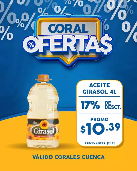 Catálogo Coral Hipermercados en Quijos | Coral ofertas | 2026-08-12T00:00:00.000Z - 2026-08-31T00:00:00.000Z
