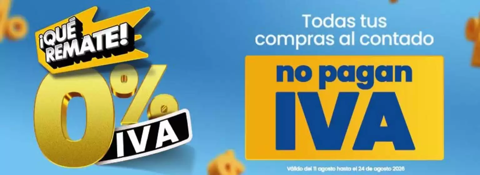 Catálogo Computron | Que remate 0%iva | 2026-08-12T00:00:00.000Z - 2026-08-31T00:00:00.000Z