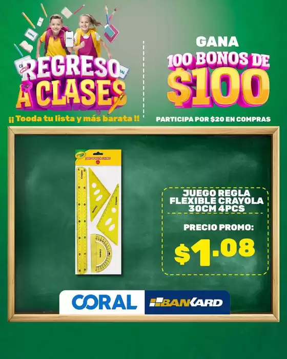 Catálogo Coral Hipermercados | Excelente oferta para todos los clientes | 2026-08-12T00:00:00.000Z - 2026-08-26T00:00:00.000Z