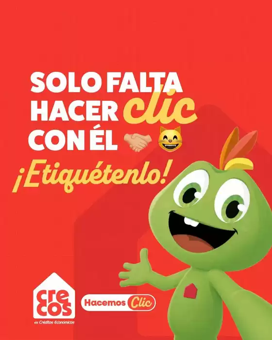 Catálogo Crecos en Tizaleo | Ofertas y gangas exclusivas | 2026-08-12T00:00:00.000Z - 2026-08-26T00:00:00.000Z