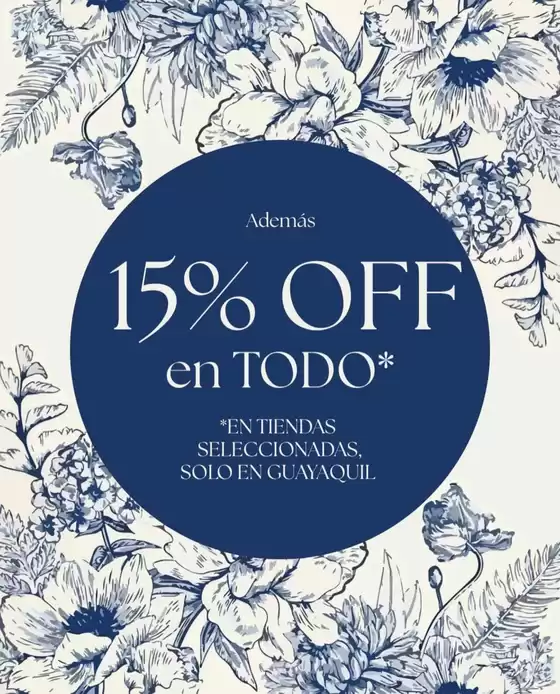 Catálogo Optimoda | 15%off en todo | 2026-08-12T00:00:00.000Z - 2026-09-30T00:00:00.000Z