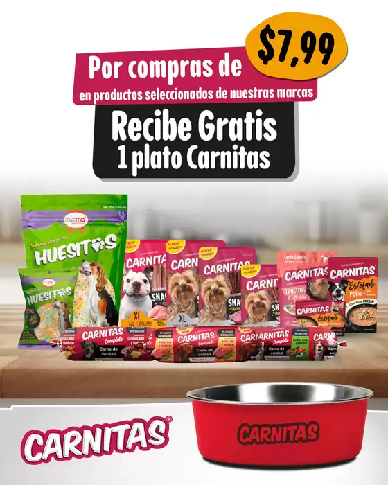 Catálogo Mi Comisariato en Puyango | Por compras de en productos seleccionados de nuestras marcas | 2026-08-13T00:00:00.000Z - 2026-08-31T00:00:00.000Z
