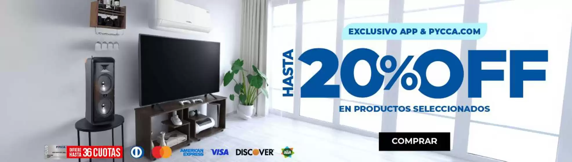 Catálogo Pycca | Hasta 20%off | 2026-08-13T00:00:00.000Z - 2026-08-31T00:00:00.000Z