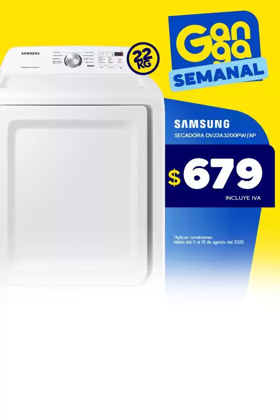 Catálogo Almacenes La Ganga | Gangas y ofertas actuales | 2026-08-11T00:00:00.000Z - 2026-08-19T00:00:00.000Z