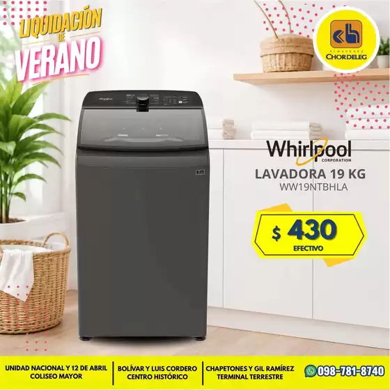 Catálogo Almacenes Chordeleg | Catálogo Almacenes Chordeleg | 2026-08-13T00:00:00.000Z - 2026-08-27T00:00:00.000Z