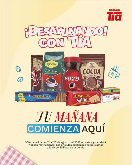 Catálogo Tia en Anconcito | Catálogo Tia | 2026-08-12T00:00:00.000Z - 2026-08-25T00:00:00.000Z