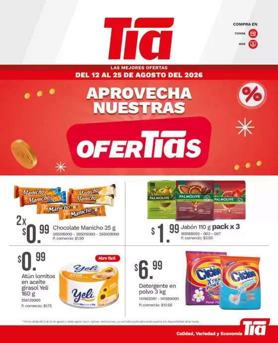 Catálogo Tia en Las Naves | REV 3 Revista 2Q Agosto | 2026-08-12T00:00:00.000Z - 2026-08-25T00:00:00.000Z