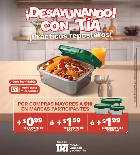Catálogo Tia en Las Naves | REVISTA DESAYUNANDO PDF AF CEPA | 2026-08-01T00:00:00.000Z - 2026-08-31T00:00:00.000Z