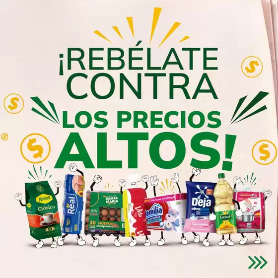 Catálogo Santa Maria | Rebelate conta los precios altos | 2026-08-14T00:00:00.000Z - 2026-08-31T00:00:00.000Z