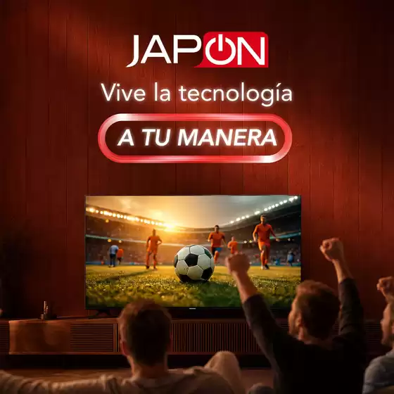 Catálogo Almacenes Japón | Vive la tecnologia a tu manera | 2026-08-14T00:00:00.000Z - 2026-08-31T00:00:00.000Z
