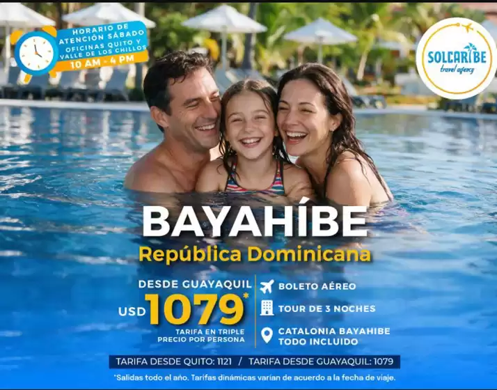 Catálogo Sol Caribe | Playa ofertas | 2026-08-14T00:00:00.000Z - 2026-08-30T00:00:00.000Z