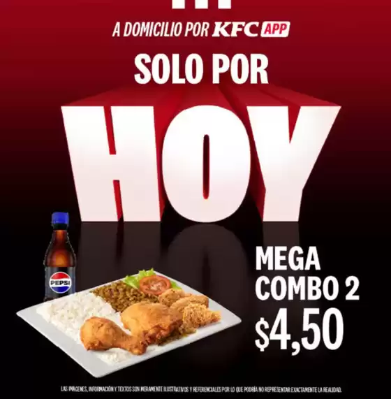 Catálogo KFC | A domicilio por KFC | 2026-08-14T00:00:00.000Z - 2026-08-31T00:00:00.000Z