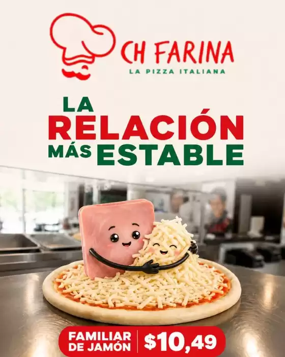 Catálogo Ch Farina | La relacion mas estable | 2026-08-14T00:00:00.000Z - 2026-08-31T00:00:00.000Z