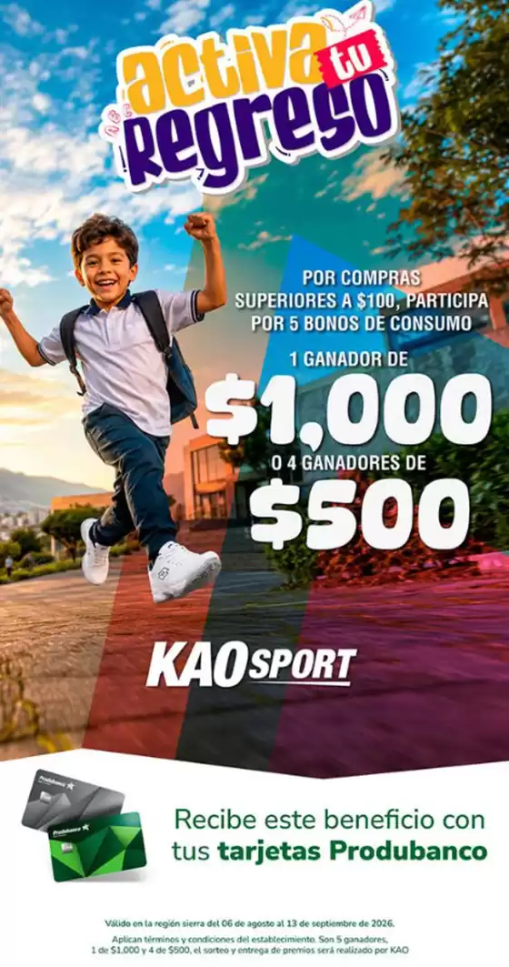 Catálogo Produbanco en Balzar | Activa tu regreso | 2026-08-14T00:00:00.000Z - 2026-09-13T00:00:00.000Z