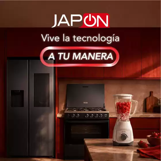 Catálogo Almacenes Japón | Ofertas y promociones actuales | 2026-08-14T00:00:00.000Z - 2026-08-28T00:00:00.000Z