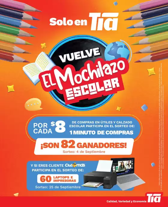 Catálogo Tia | REVISTA ESCOLAR SIERRA 2026 REV 3 en baja | 2026-07-28T00:00:00.000Z - 2026-09-30T00:00:00.000Z