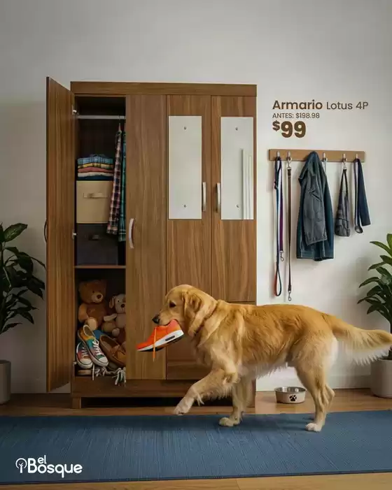 Catálogo Muebles el Bosque | Catálogo Muebles el Bosque | 2026-08-16T00:00:00.000Z - 2026-08-30T00:00:00.000Z